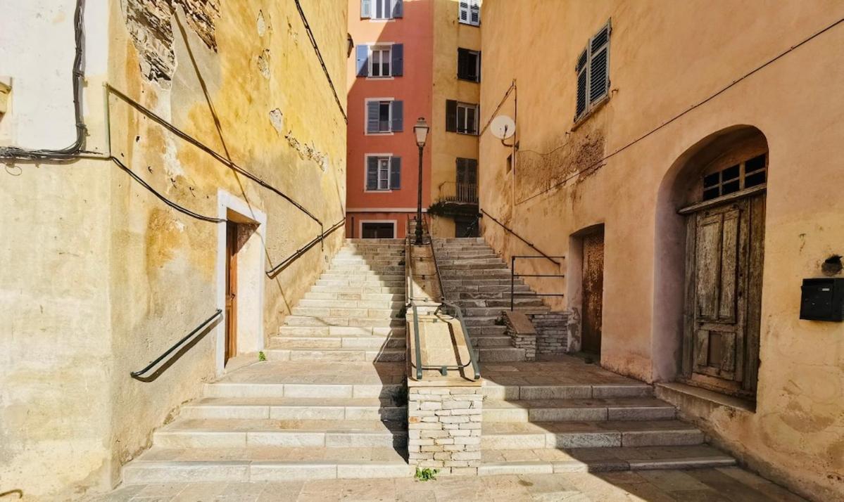 Appartement Centre Ville Bastia Bastia  Ngoại thất bức ảnh