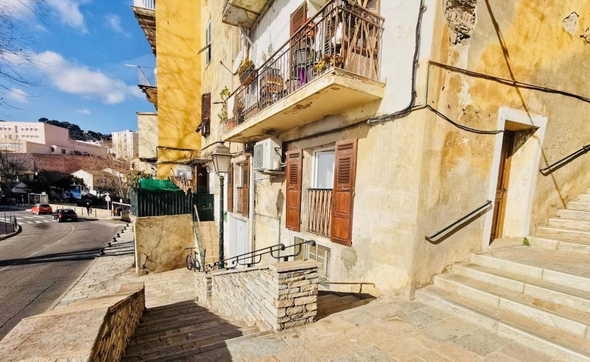 Appartement Centre Ville Bastia Bastia  Ngoại thất bức ảnh