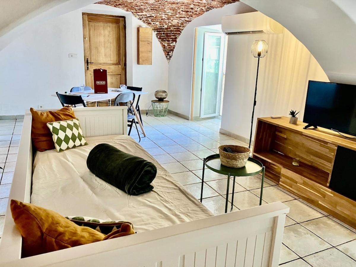 Appartement Centre Ville Bastia Bastia  Ngoại thất bức ảnh